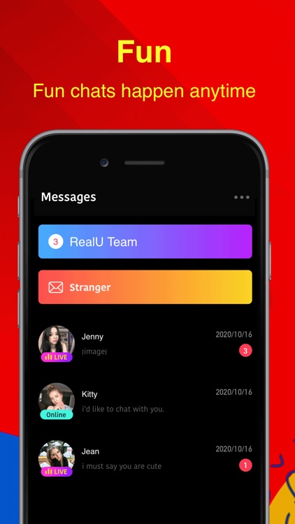 RealU-Live Video Chat screenshot-4