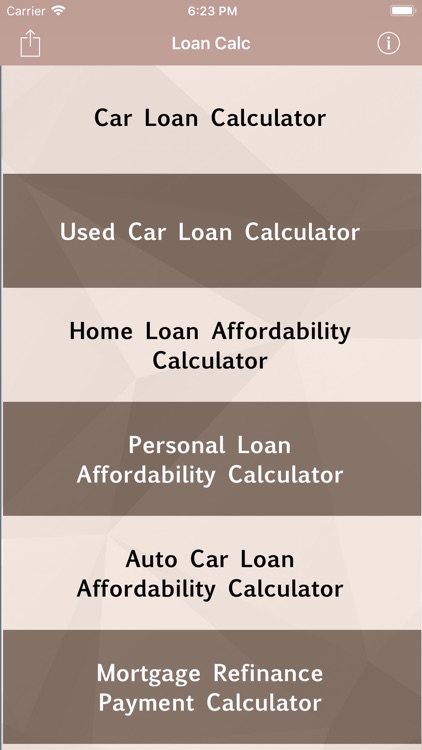 All Loan Calc