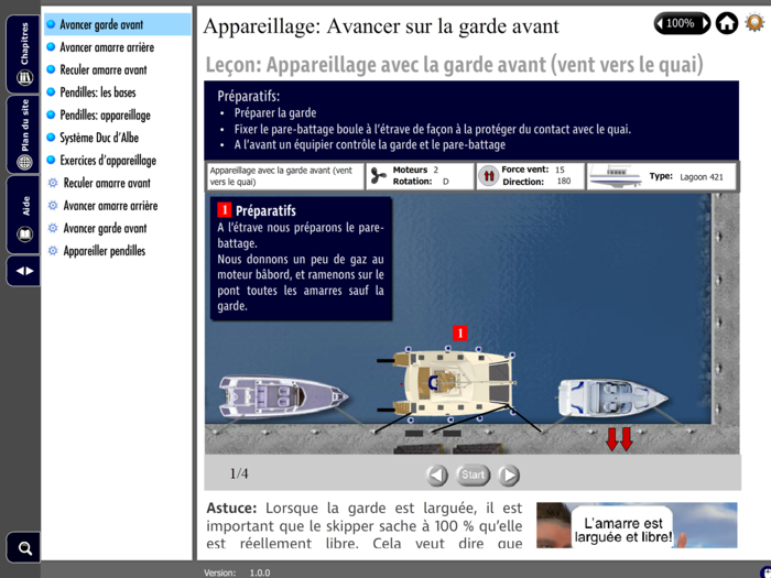 Manœuvre Port 2.0 Cata