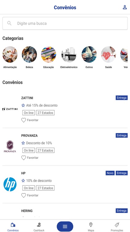 Clube FENAE screenshot-4