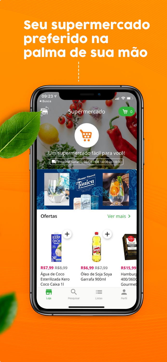 Supermercado Agora Mesmo