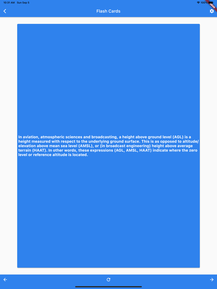 Aerospace Engineering Terms