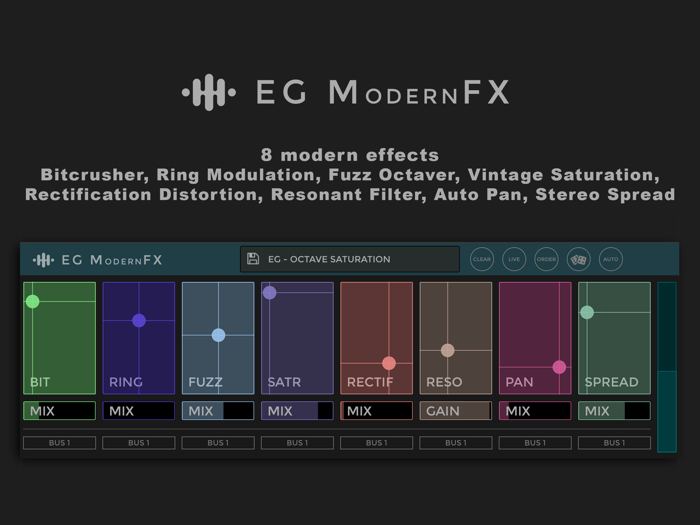 EG ModernFX AU3 Multi effects