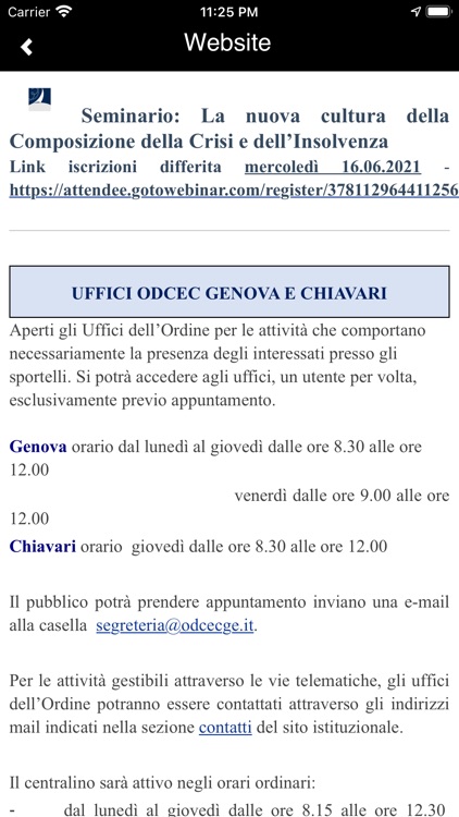 ODCEC GENOVA screenshot-3