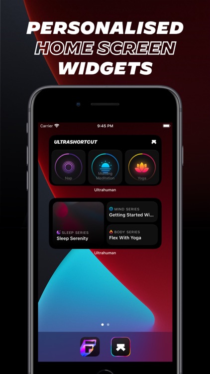 Ultrahuman: Workout & Sleep screenshot-8