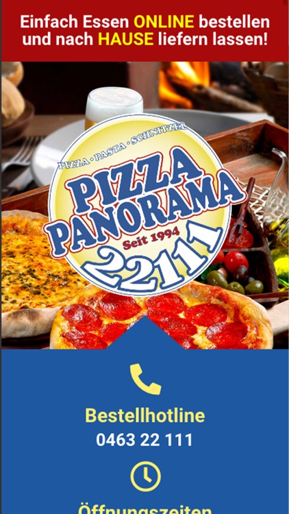 Pizza-Panorama