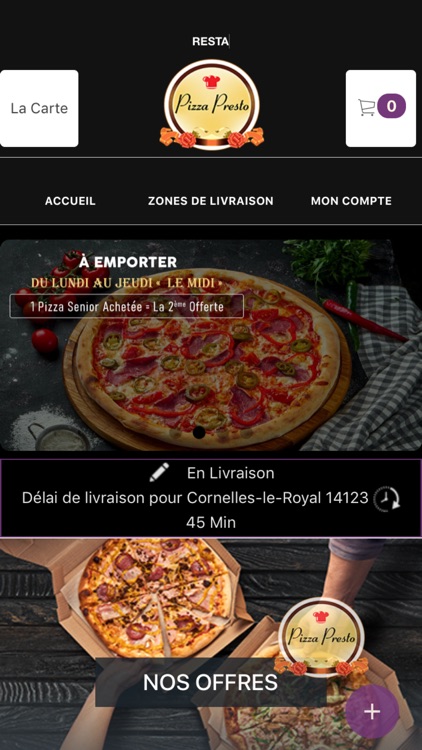 Pizza Presto Mondeville