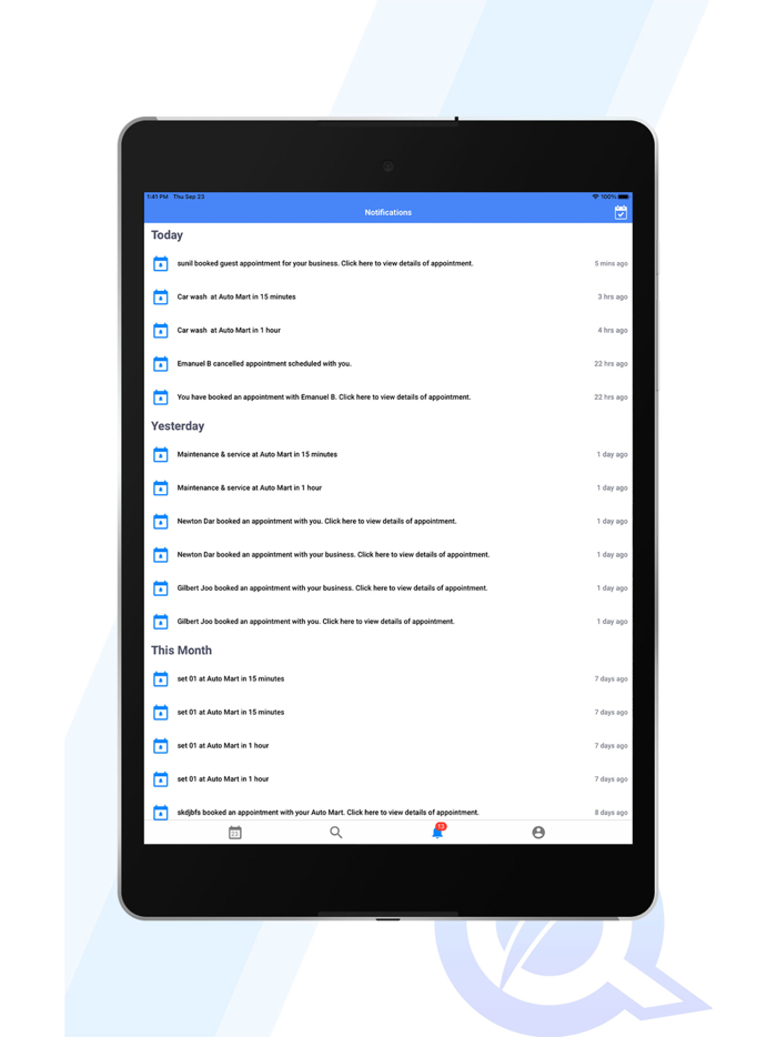 Qbitt - Instant Appointments