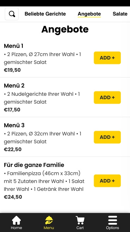 Der Pizzaservice Hohenthann screenshot-3