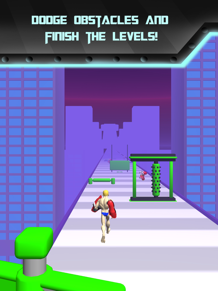 Transformation Run 3D