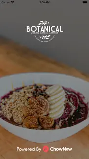 botanical vegan cafe & market iphone screenshot 1