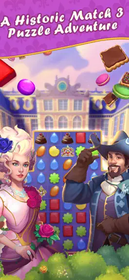 Game screenshot Tarte Tales: Match 3 Narrative mod apk