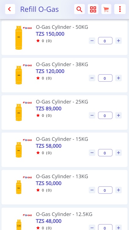 Gas Fasta - Customer