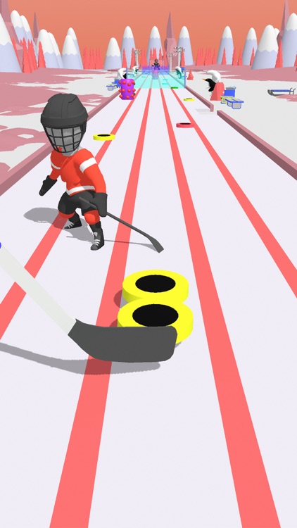 Hockey Sprint 3D