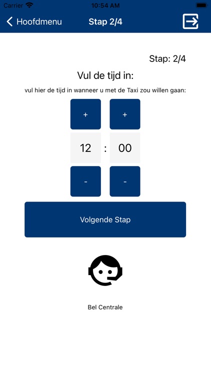 Regiotaxi Haaglanden screenshot-6