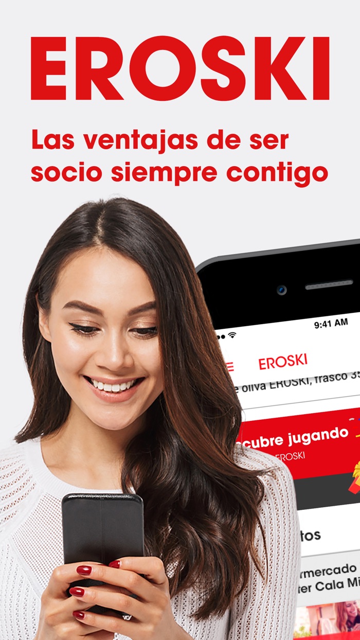 EROSKI - La APP de Eroski Club