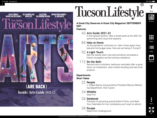 Tucson Lifestyle Magazine screenshot 2