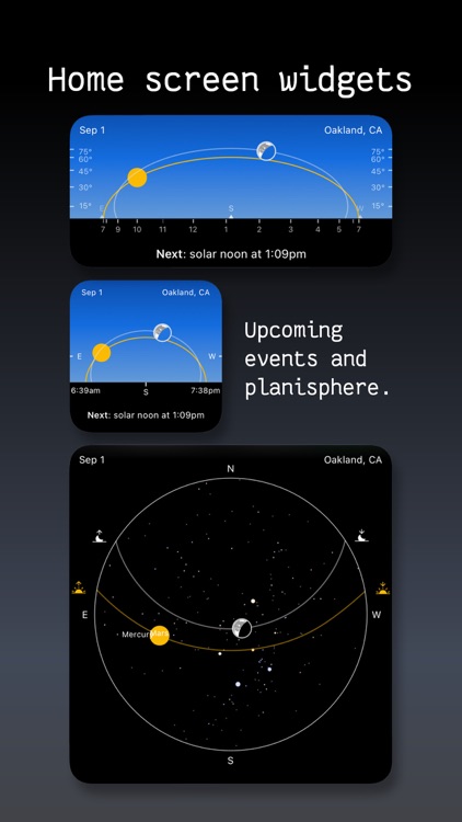 Suntime — Sun Moon and Planets