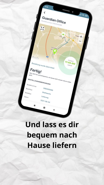 Maindreieck Liefert's