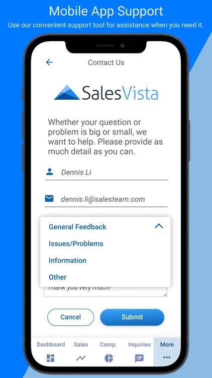 SalesVista screenshot-5