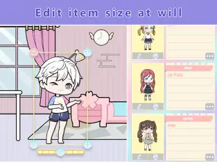Billede 3 YOYO Doll - Dress up Games iphone
