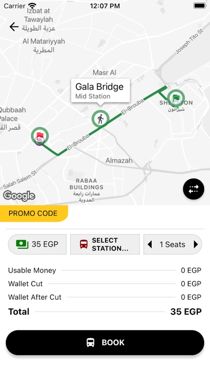 City Shuttle Cairo screenshot-6