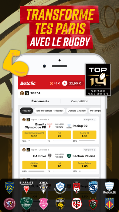 Betclic Paris Sportifs Betclic Paris Sportifs