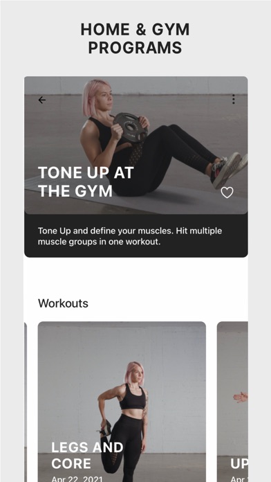 Fit With Iulia - Fitness App screenshot 2