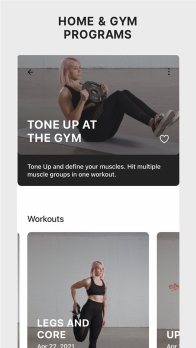 One Fitness App screenshot 2