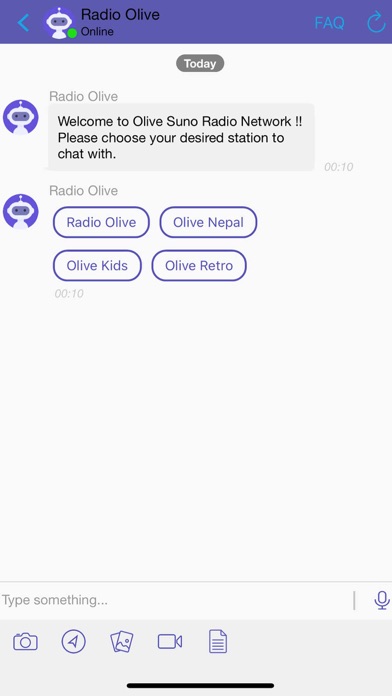 Radio Olive screenshot 4