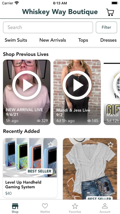 Whiskey Way Boutique