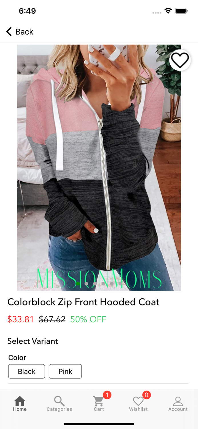 MissionMoms Crafts  Boutique