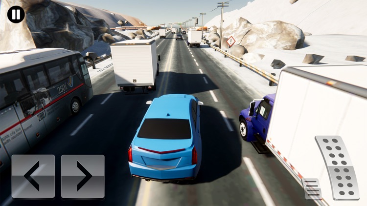 Car Highway : Car Racing Games screenshot-3