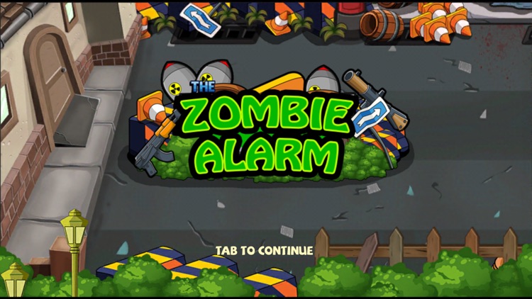 Zombies Alarm