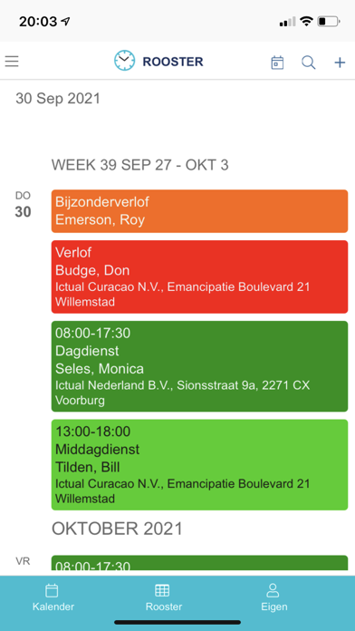 How to cancel & delete mijnDienstrooster App from iphone & ipad 2