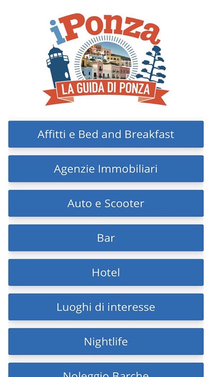 iPonza Guida Turistica