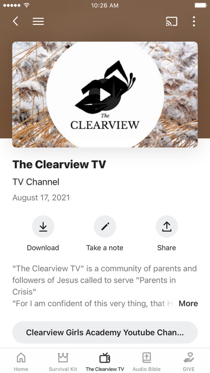 The Clearview