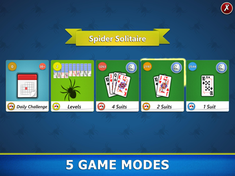 Hacks for Spider Solitaire Mobile