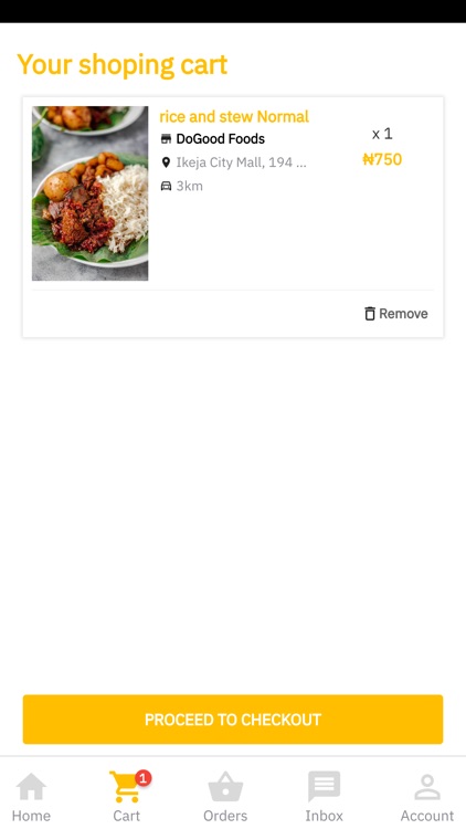 Chow-App screenshot-5