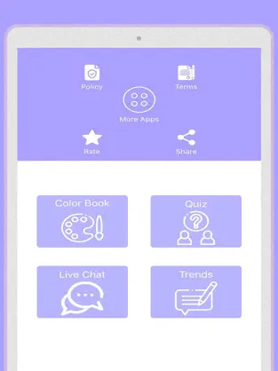 스크린샷 6 Gacha life Coloring Book &Chat iphone