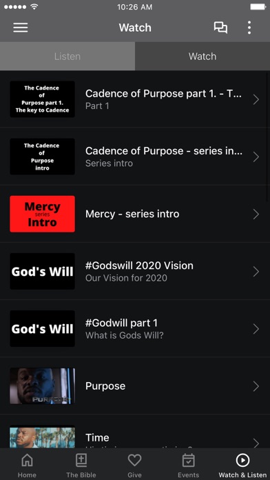 The Complete Vision Church screenshot 2