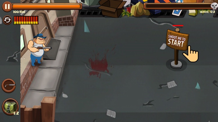 Zombies Alarm screenshot-5