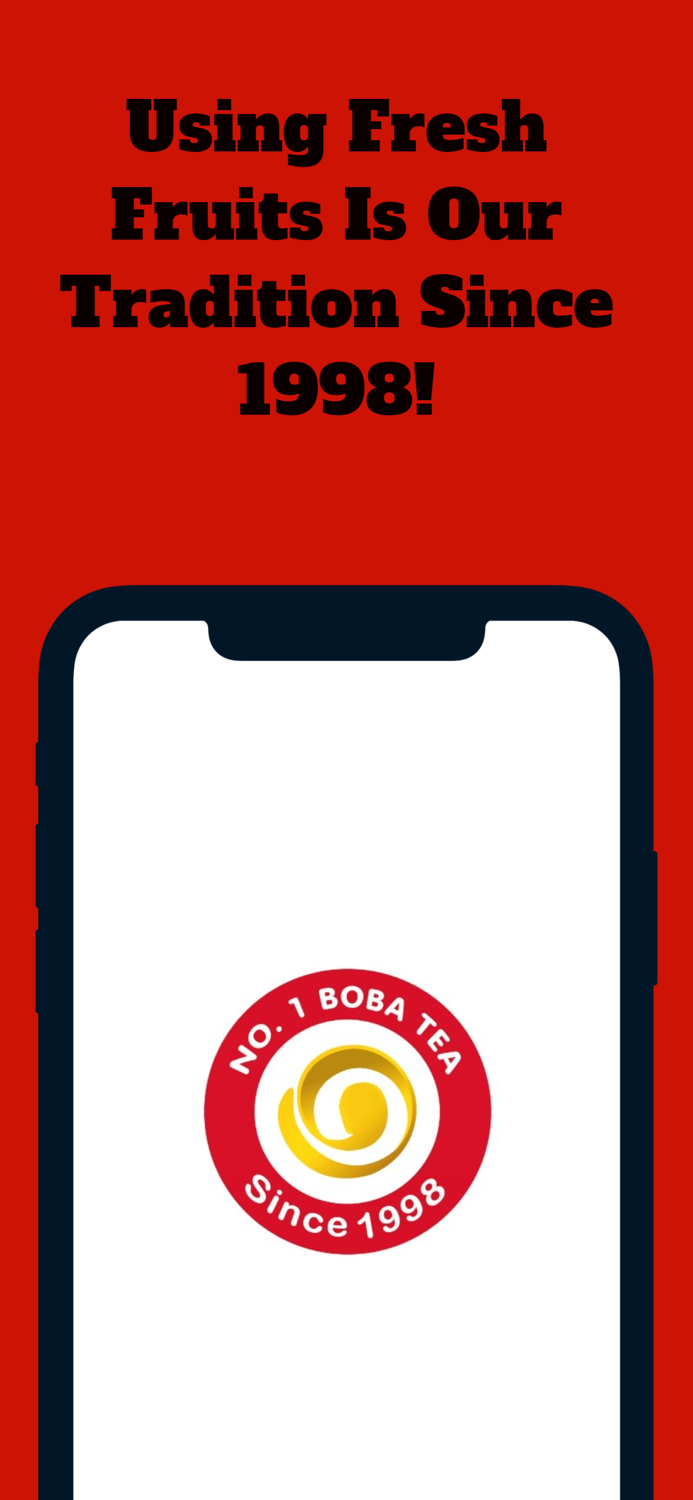 No 1 Boba Tea