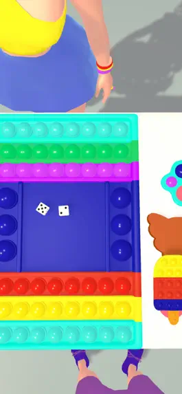 Game screenshot Pop It Dice Challenge Masters apk