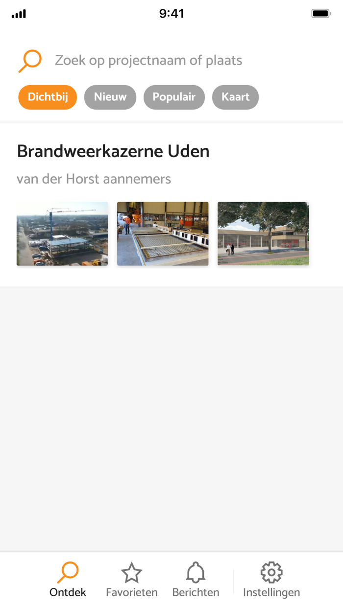 van der Horst BouwApp