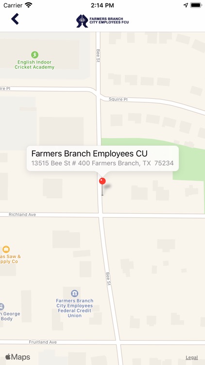 Farmers Branch City EFCU