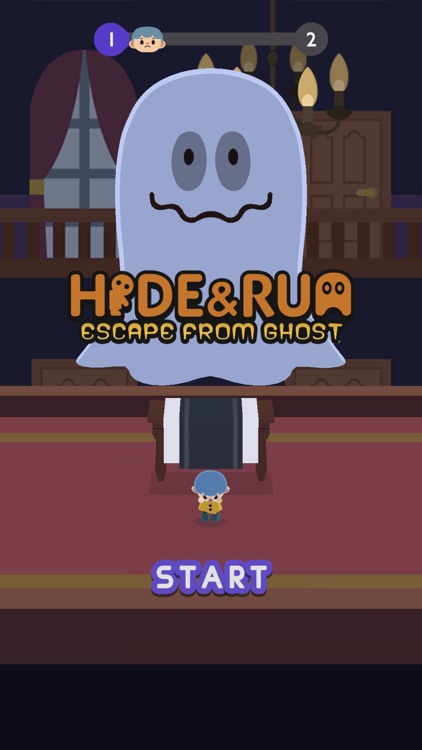 Hide＆Run: Escape from Ghost screenshot-3