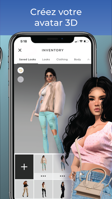 IMVU - Meilleur jeu 3D Avatar IMVU - Meilleur jeu 3D Avatar