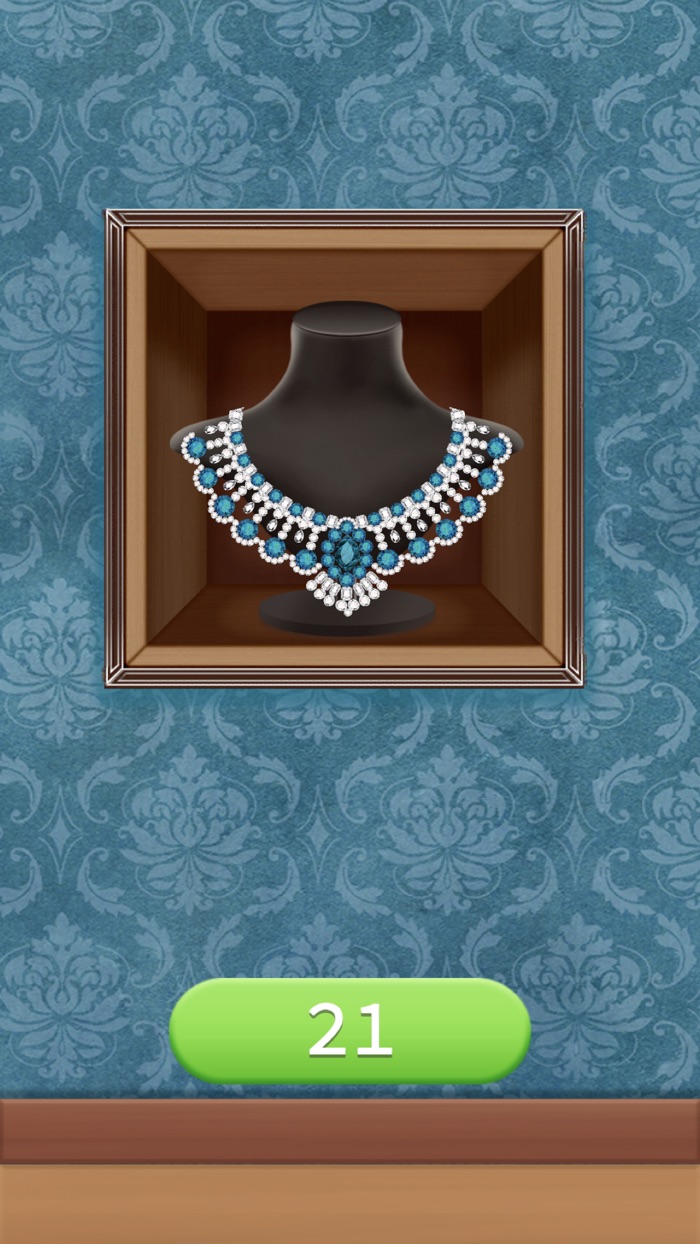 Jewelry Makeover Number Puzzle