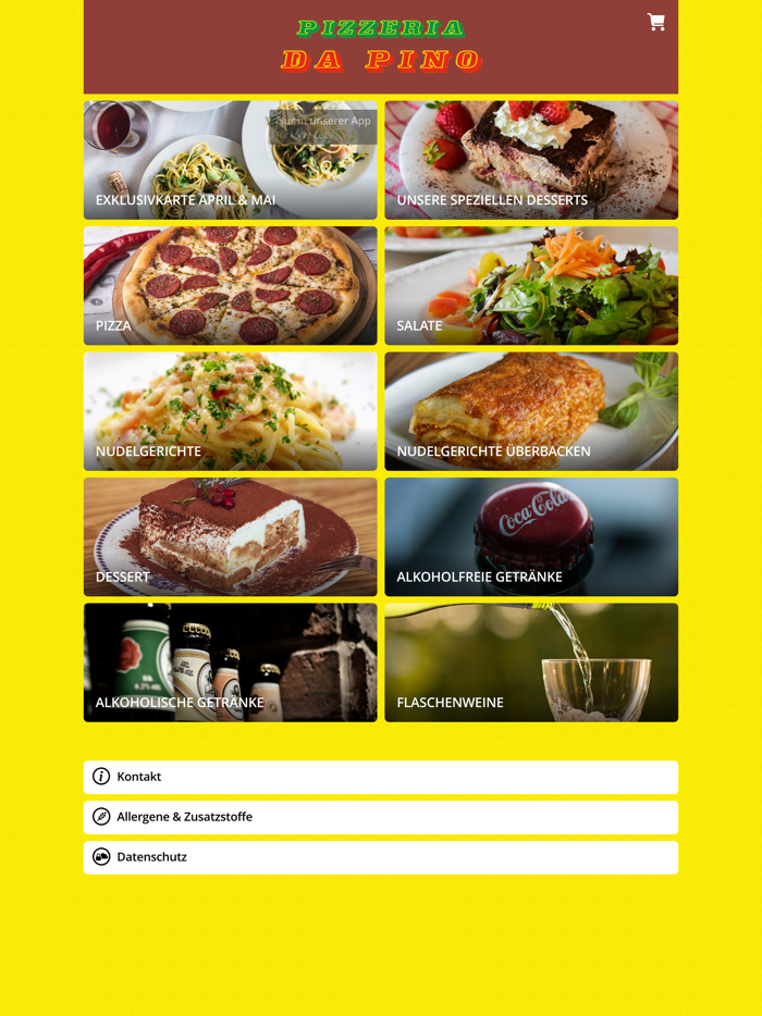 Pizzeria Da Pino Heidesheim